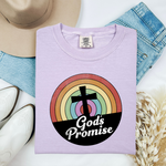 Load image into Gallery viewer, Gods Promise Comfort Colors Tshirt
