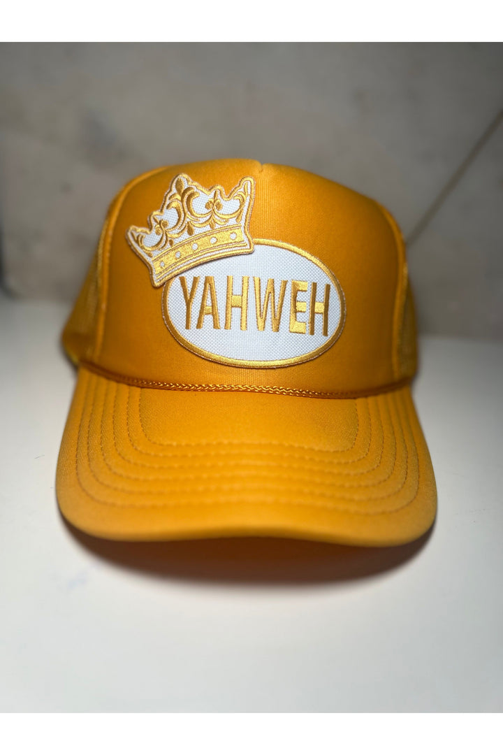 Yahweh trucker hat