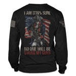 Load image into Gallery viewer, 1776% Sure - Long Sleeve
