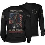 Load image into Gallery viewer, 1776% Sure - Long Sleeve
