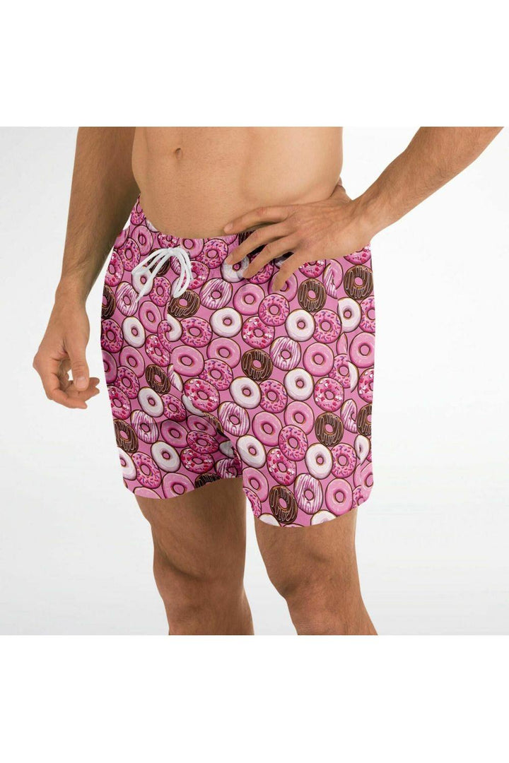 Rad Palm Dunk These Men's Swim Trunks