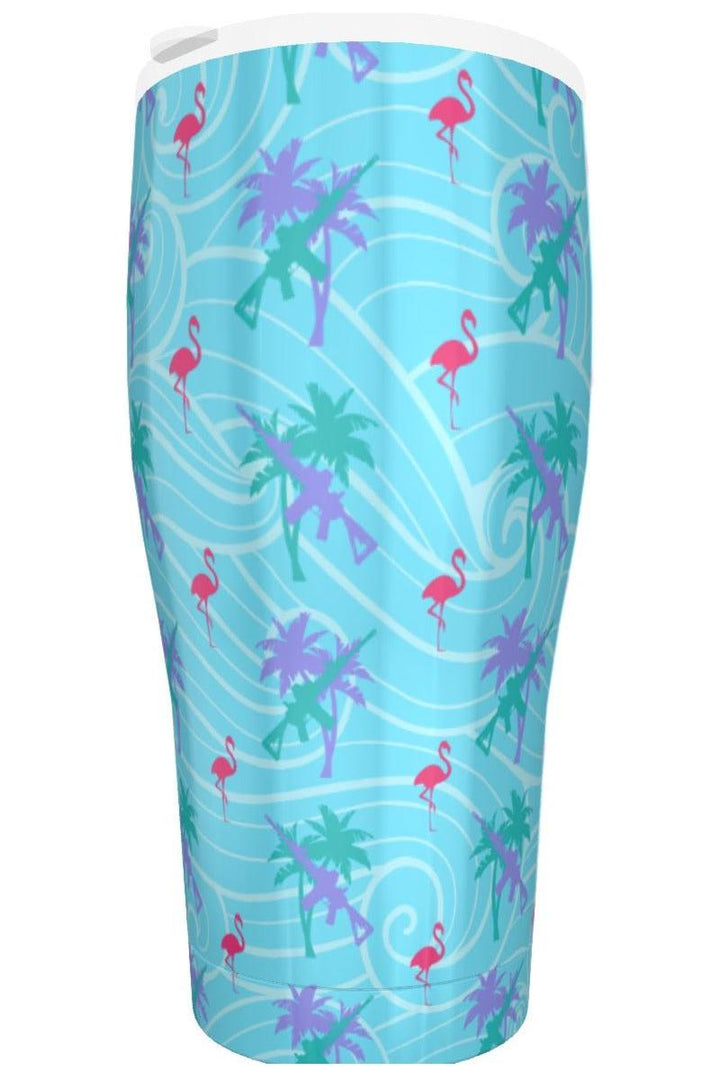 Rad Palm Tropical Tidal Wave 30oz Tumbler