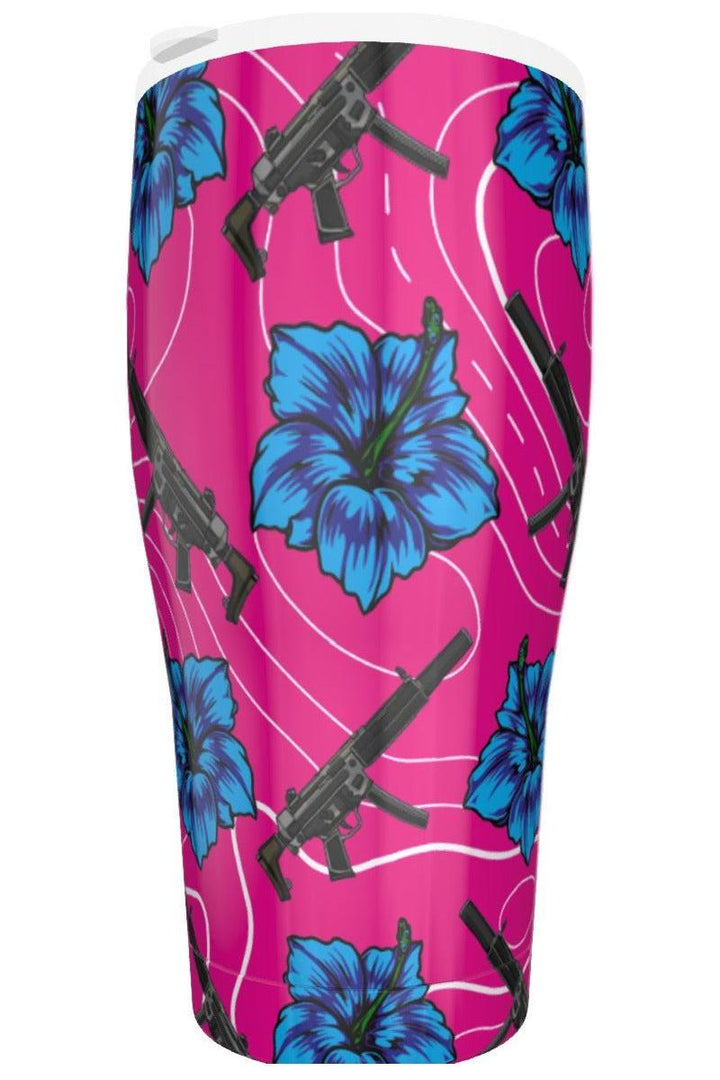 Rad Palm High Capacity Hibiscus 30oz Tumbler