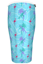 Load image into Gallery viewer, Rad Palm Tropical Tidal Wave 30oz Tumbler
