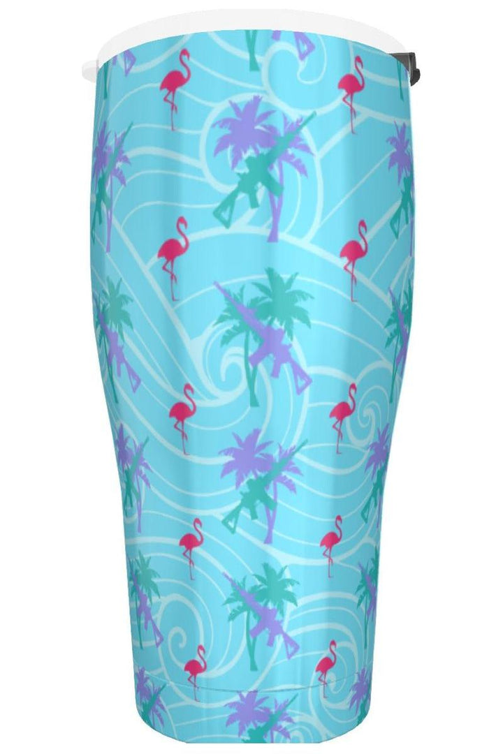 Rad Palm Tropical Tidal Wave 30oz Tumbler