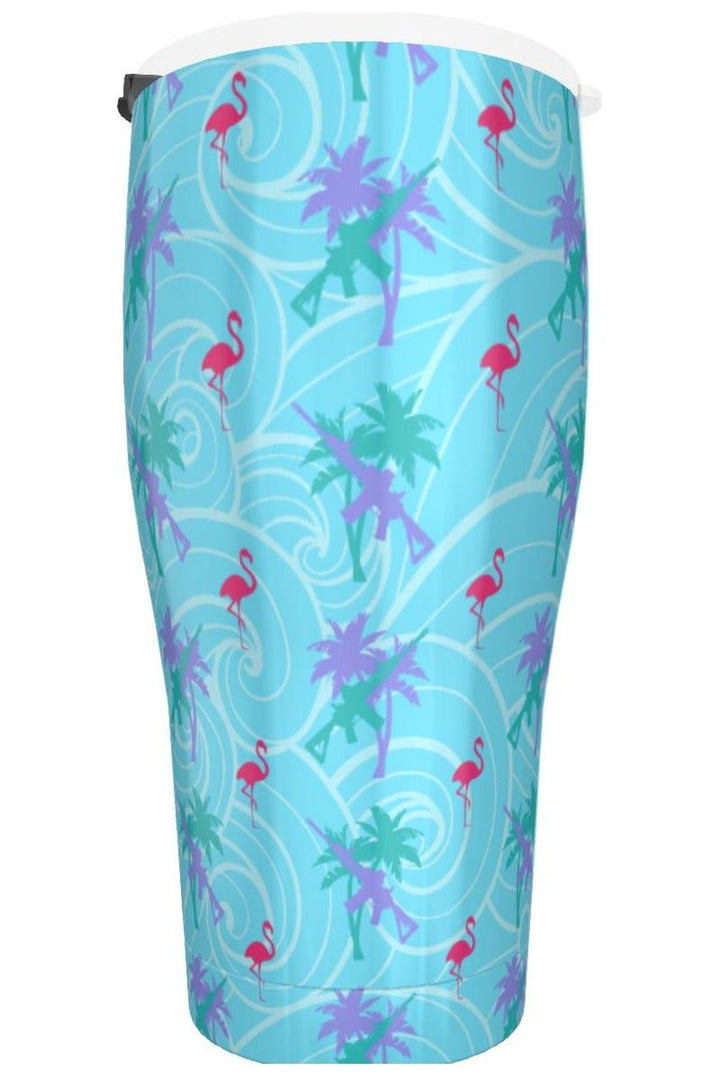 Rad Palm Tropical Tidal Wave 30oz Tumbler