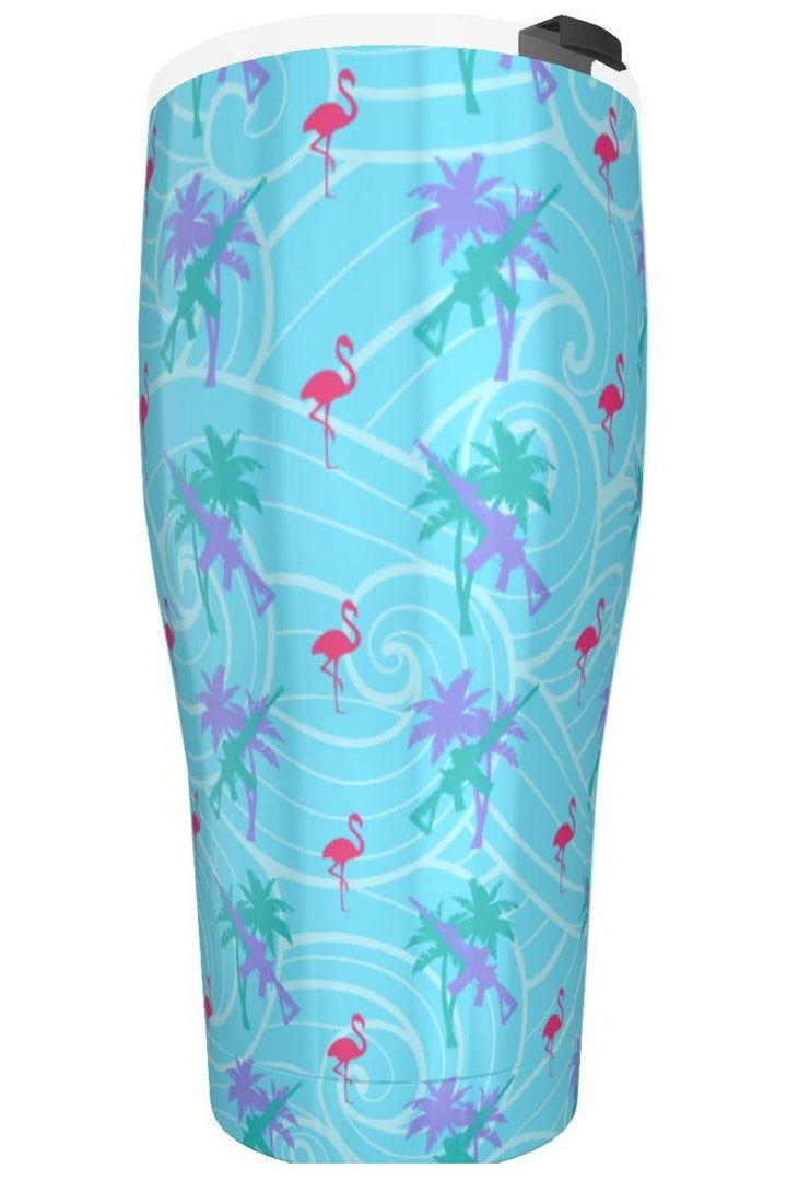 Rad Palm Tropical Tidal Wave 30oz Tumbler