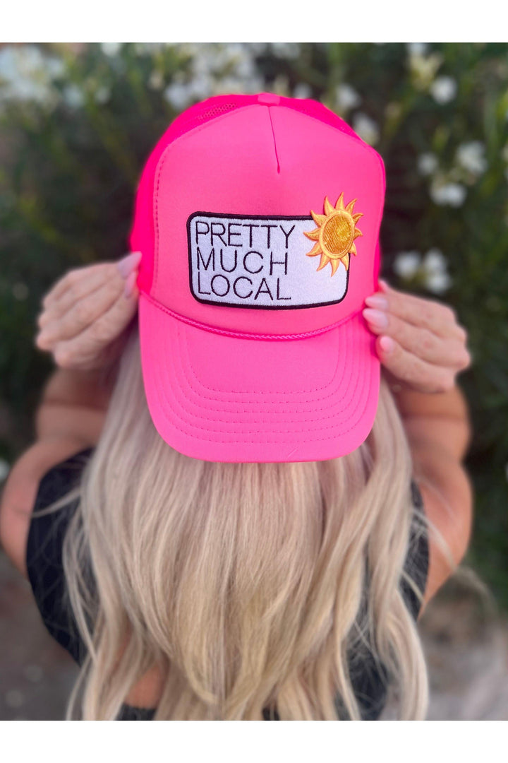 Pretty Much Local patch hat