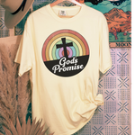 Load image into Gallery viewer, Gods Promise Comfort Colors Tshirt
