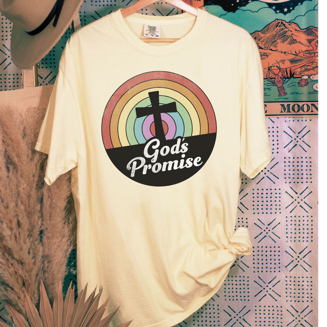 Gods Promise Comfort Colors Tshirt