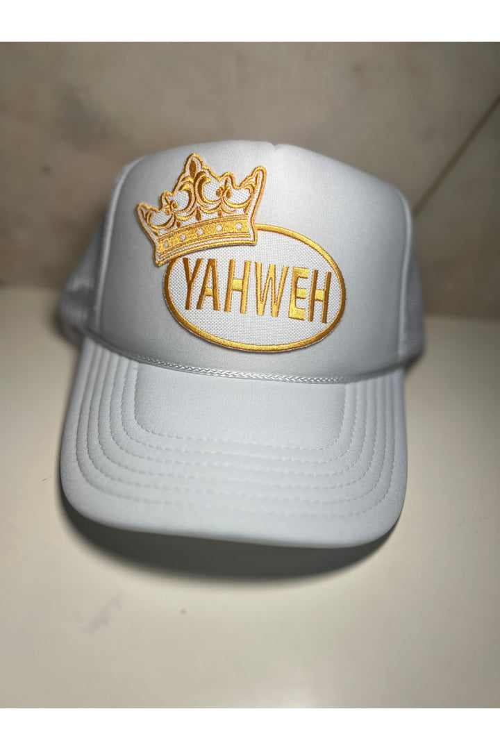 Yahweh trucker hat