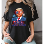 Load image into Gallery viewer, Make American Great Again Comfort Colors Tshirt or District Crewneck Sweatshirt
