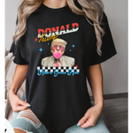 Load image into Gallery viewer, Donald Bubble Gum Comfort Colors Tshirt or District Crewneck Sweatshirt
