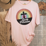 Load image into Gallery viewer, Gods Promise Comfort Colors Tshirt
