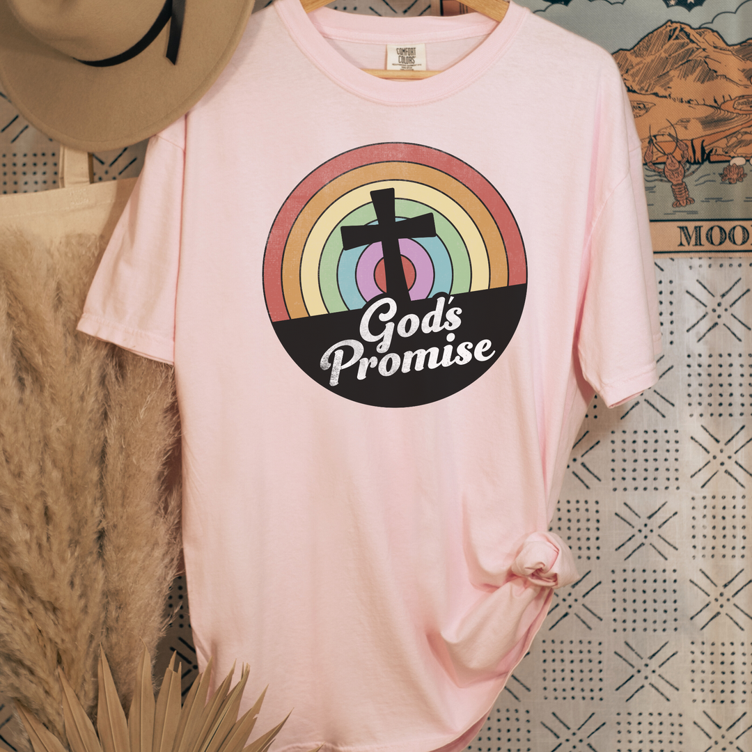 Gods Promise Comfort Colors Tshirt