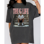 Load image into Gallery viewer, Thug Life Comfort Colors Tshirt or District Crewneck Sweatshirt
