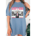 Load image into Gallery viewer, Daddys Home Comfort Colors Tshirt or District Crewneck Sweatshirt
