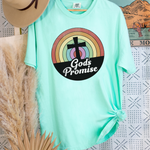 Load image into Gallery viewer, Gods Promise Comfort Colors Tshirt
