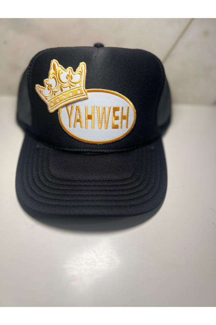 Yahweh trucker hat