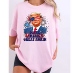 Load image into Gallery viewer, Make American Great Again Comfort Colors Tshirt or District Crewneck Sweatshirt
