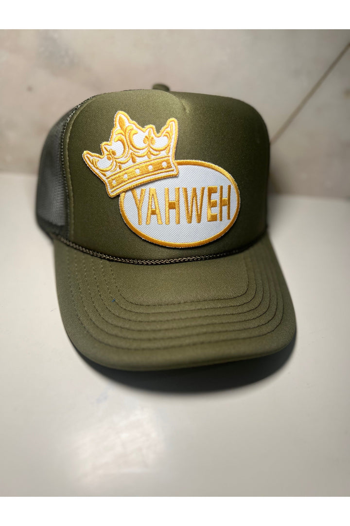 Yahweh trucker hat