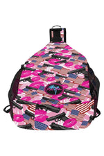 Load image into Gallery viewer, The Patriot Barbie Chest Bag
