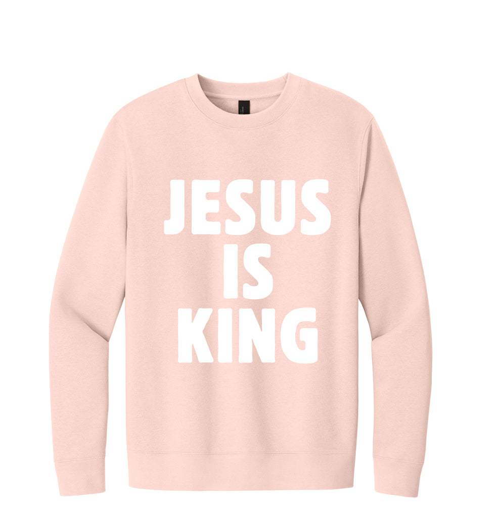 Jesus Is King Comfort Colors