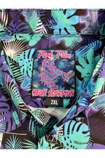 Load image into Gallery viewer, Neon Scorpion Party Shirt
