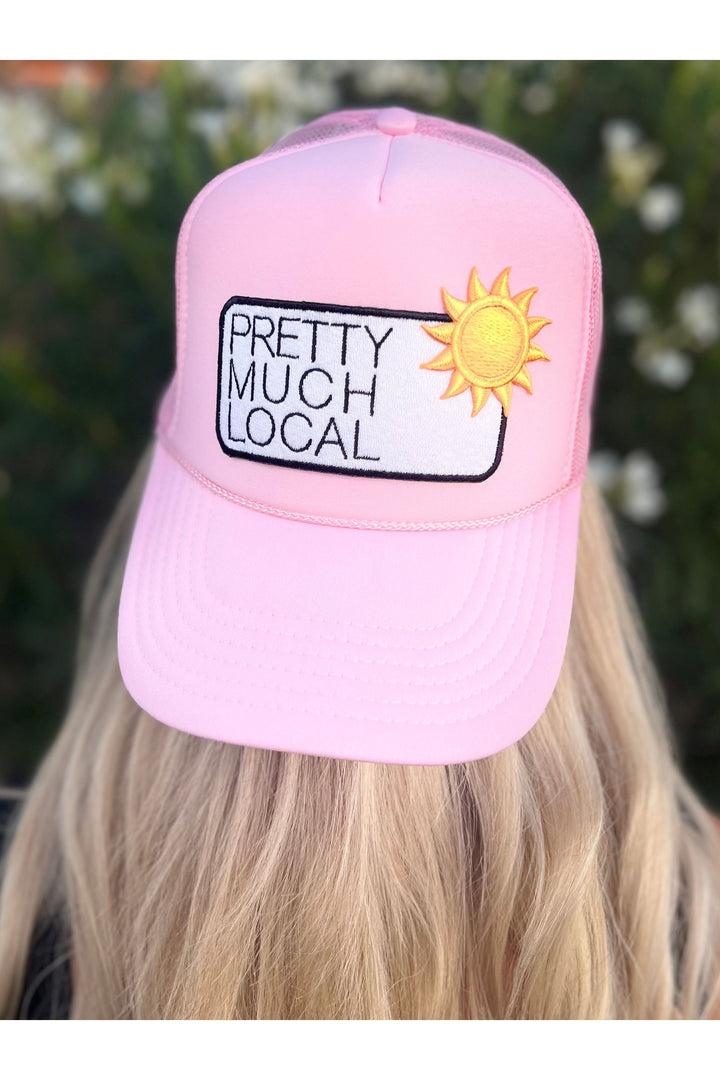 Pretty Much Local patch hat