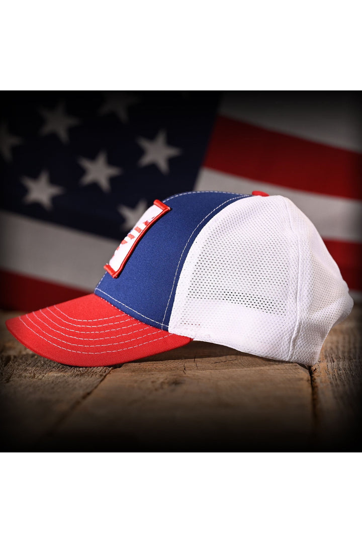 Freedom Eagle Red White & Blue Trucker Hat