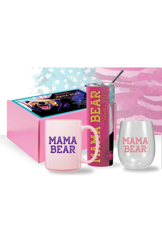 Mama Bear, 20oz Cup - Mom Life - Pavilion