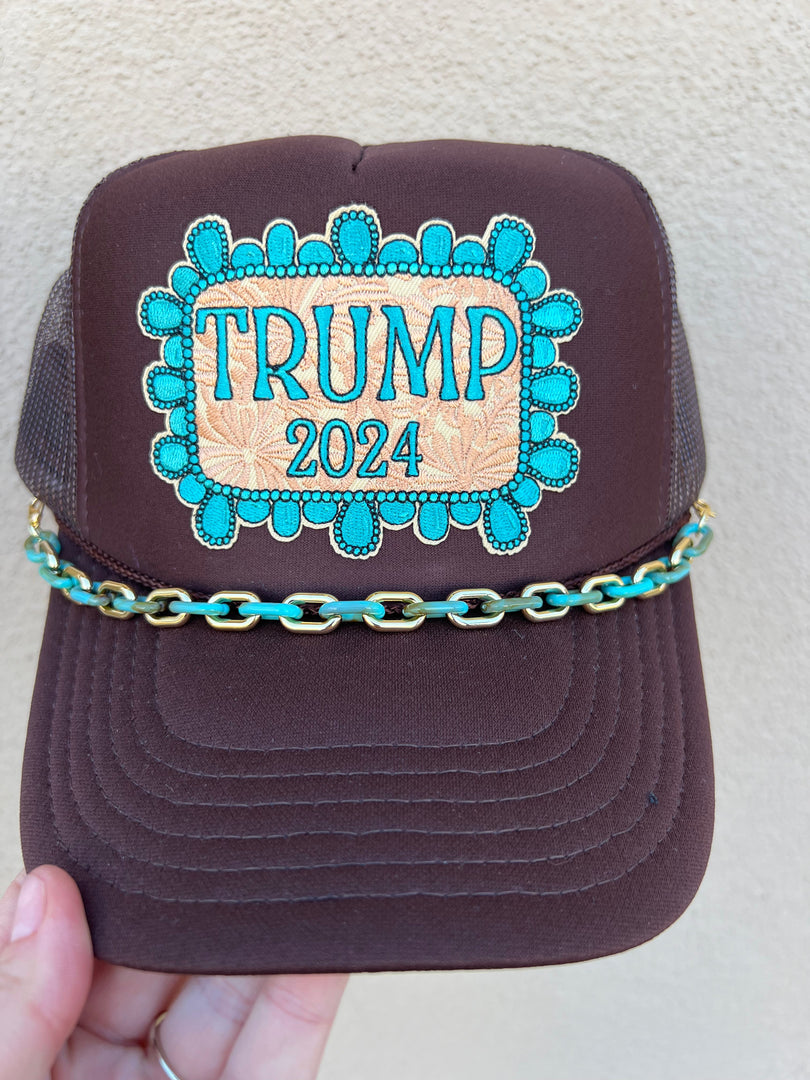 TURQUOISE TRUMP 2024