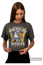 Load image into Gallery viewer, American Woman Design
