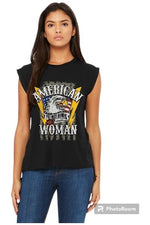 Load image into Gallery viewer, American Woman Design
