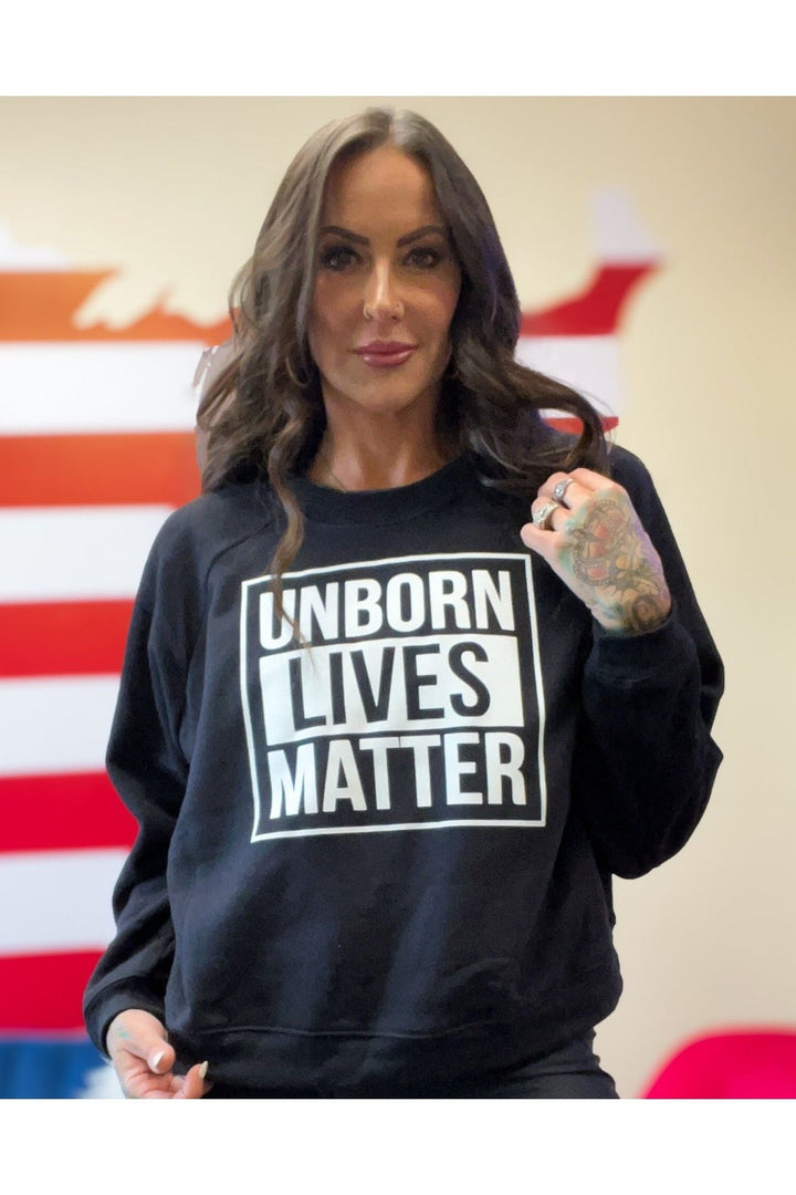 Unborn Lives Matter design