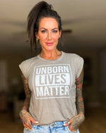 Load image into Gallery viewer, Unborn Lives Matter design
