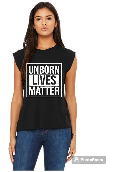 Unborn Lives Matter design