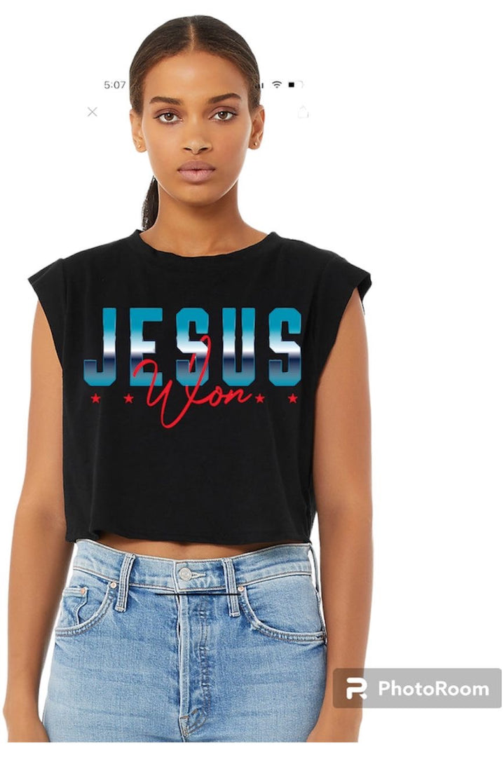 Jesus Won design