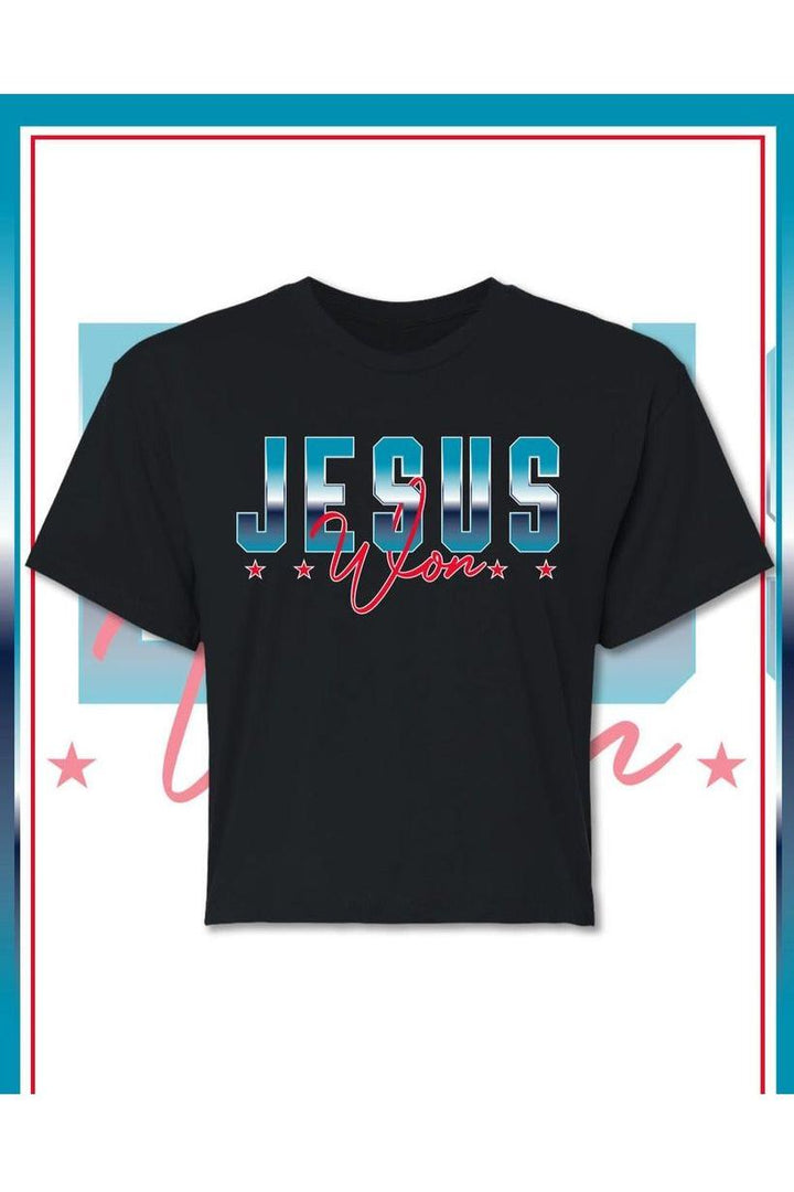 Jesus Won design