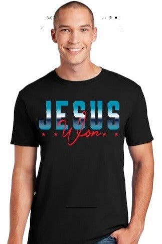 Jesus Won design