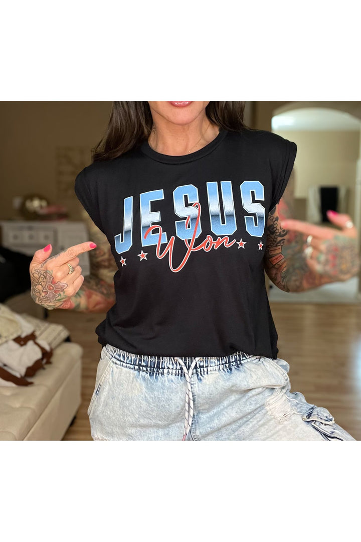 Jesus Won design