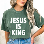 Load image into Gallery viewer, Jesus Is King Comfort Colors
