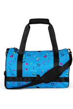 Load image into Gallery viewer, Rad Palm Blue Monday Gym Bag
