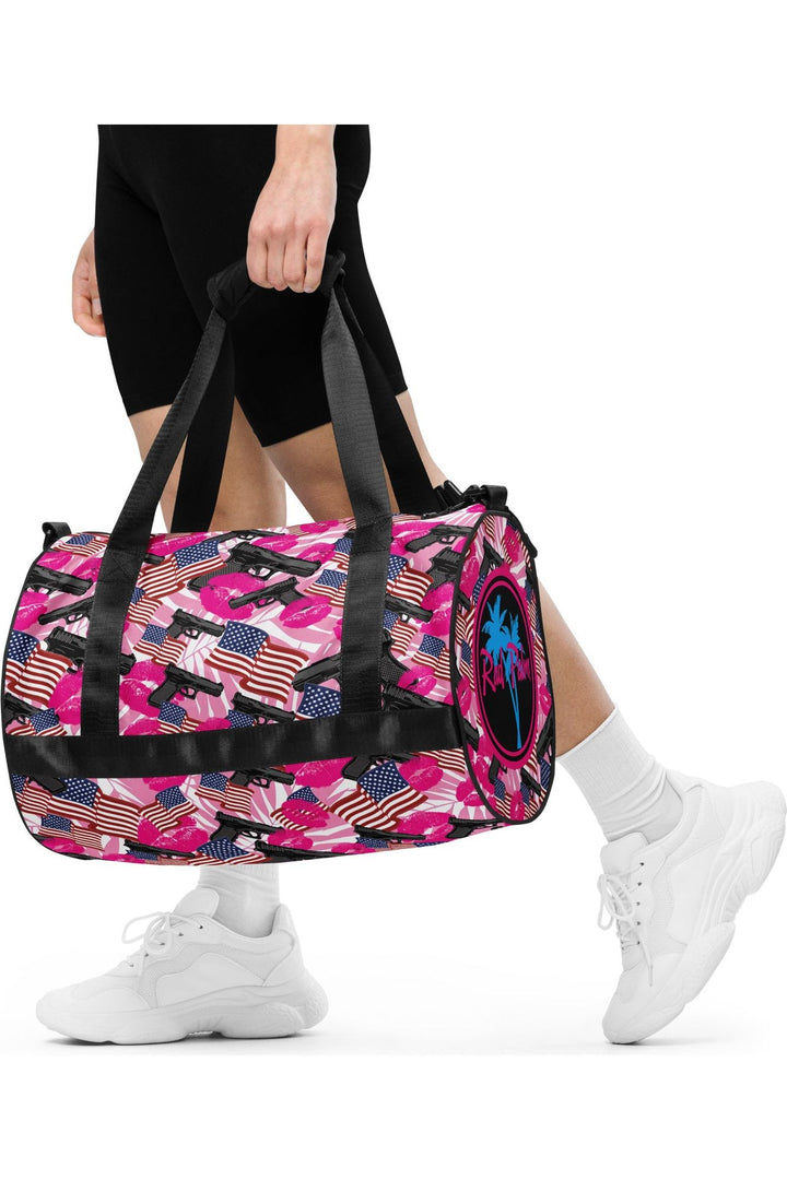 The Patriot Barbie Gym Bag