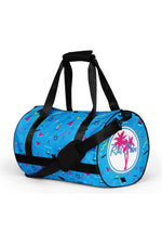 Load image into Gallery viewer, Rad Palm Blue Monday Gym Bag
