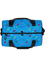 Load image into Gallery viewer, Rad Palm Blue Monday Gym Bag
