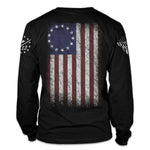 Load image into Gallery viewer, Betsy Ross Flag Long Sleeve - ON SALE
