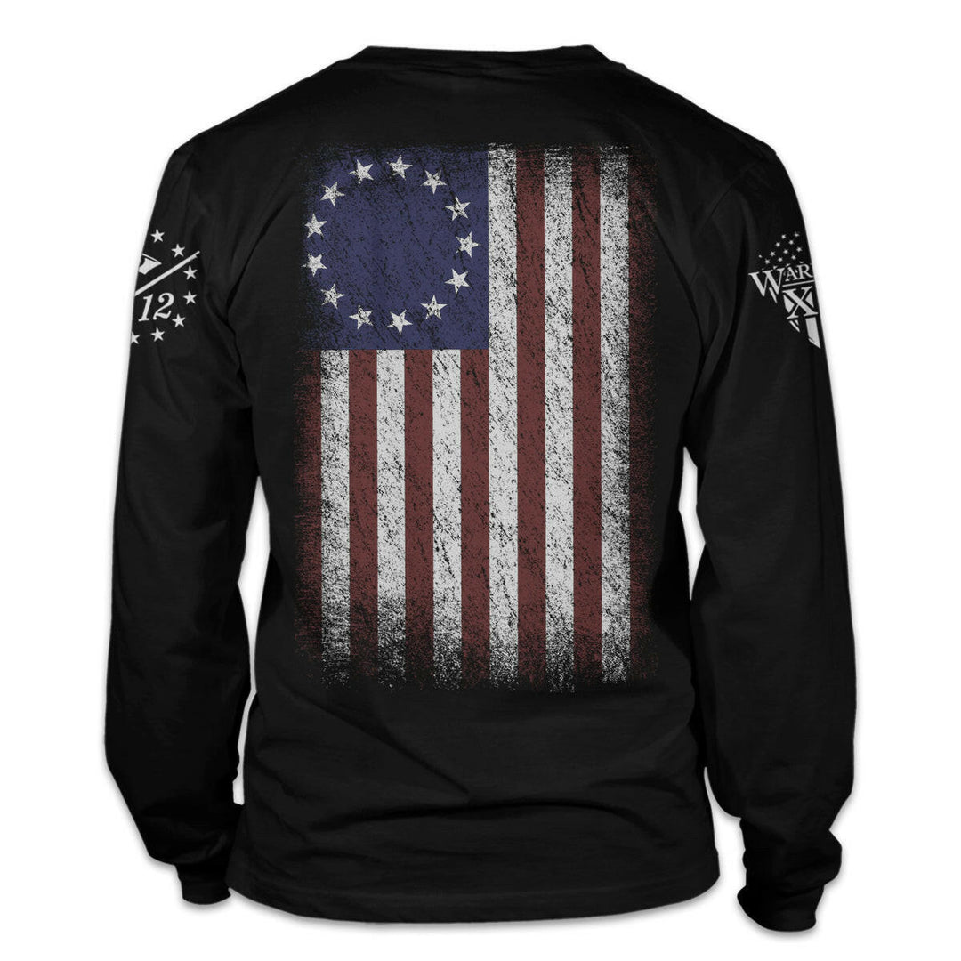 Betsy Ross Flag Long Sleeve - ON SALE