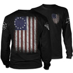 Load image into Gallery viewer, Betsy Ross Flag Long Sleeve - ON SALE
