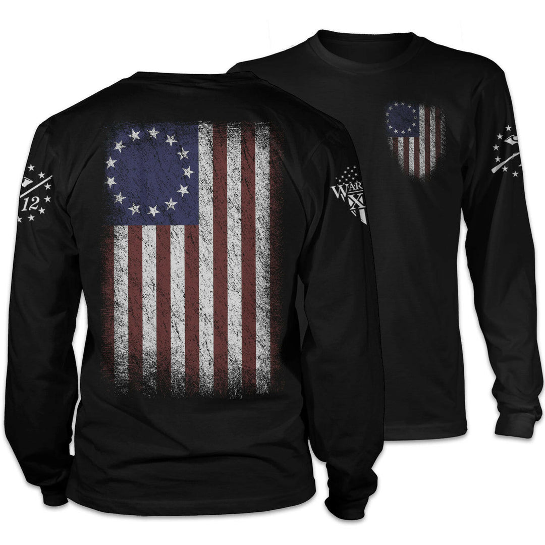 Betsy Ross Flag Long Sleeve - ON SALE